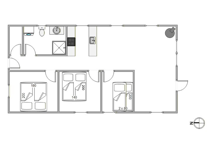 Ferienhaus G5389 in Fyrmarken 42, Nr. Lyngvig - Bild #13