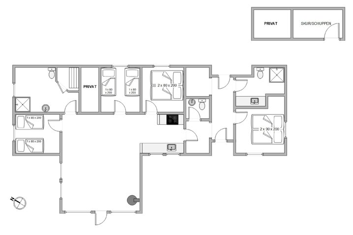 Ferienhaus G5402 in Fyrmarken 33, Nr. Lyngvig - Bild #13