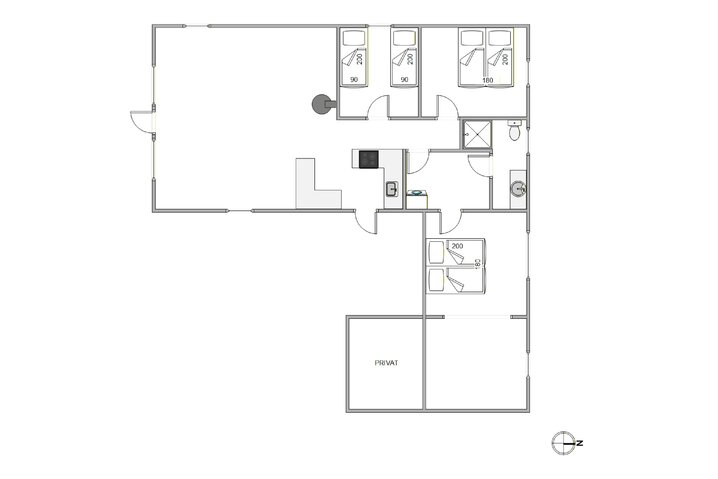 Ferienhaus G5422 in Fyrmarken 279, Nr. Lyngvig - Bild #13