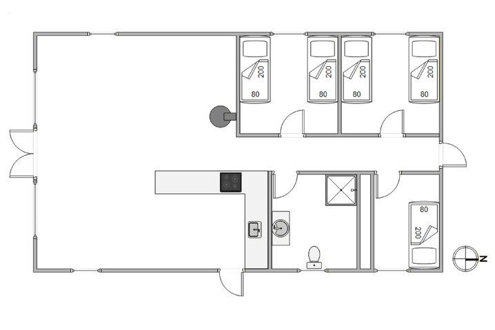 Sommerhus G5424 på Fyrmarken 281, Nr. Lyngvig - Billede #13