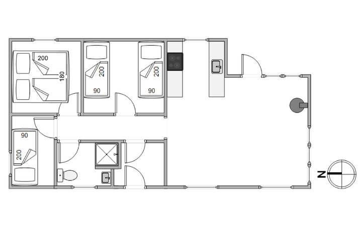 Ferienhaus G5440 in Anker Eskildsens Vej 82, Nr. Lyngvig - Bild #13