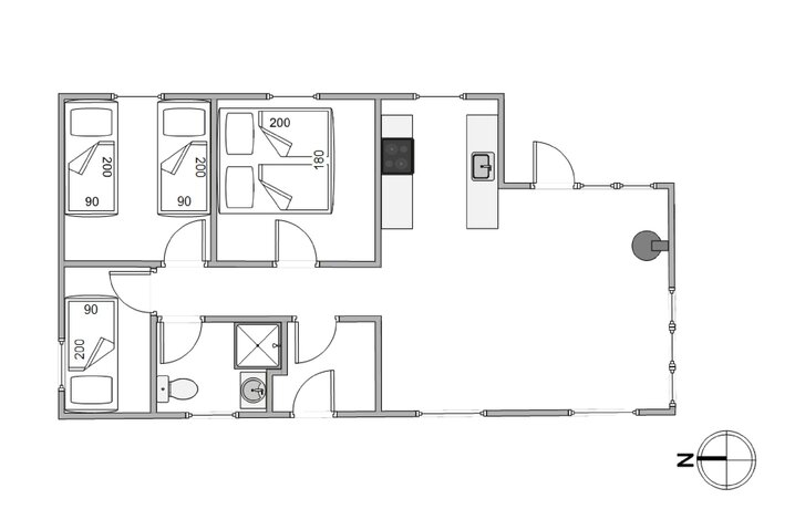 Ferienhaus G5440 in Anker Eskildsens Vej 82, Nr. Lyngvig - Bild #13