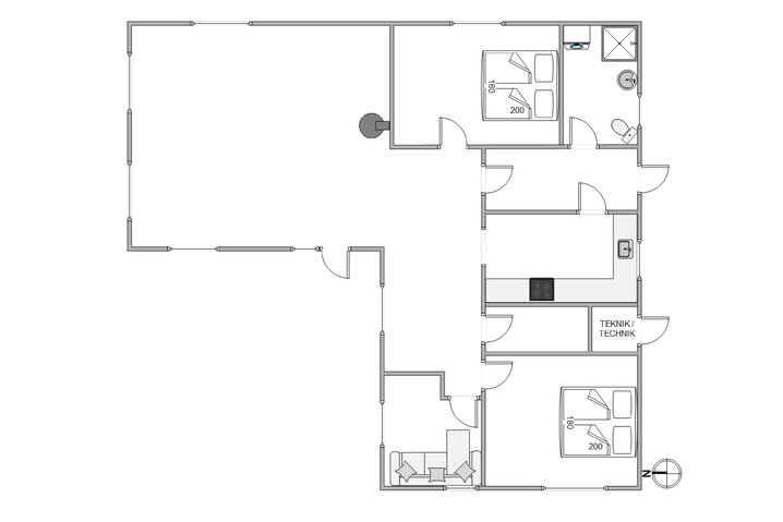 Ferienhaus G5494 in Fyrmarken 99, Nr. Lyngvig - Bild #13