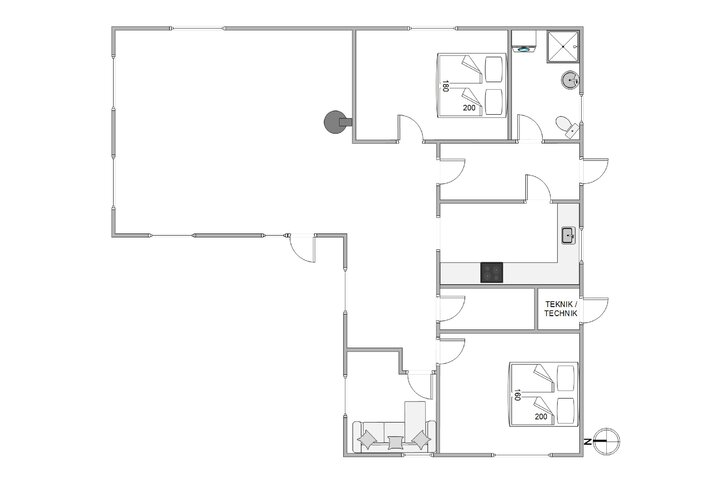 Sommerhus G5494 på Fyrmarken 99, Nr. Lyngvig - Billede #13
