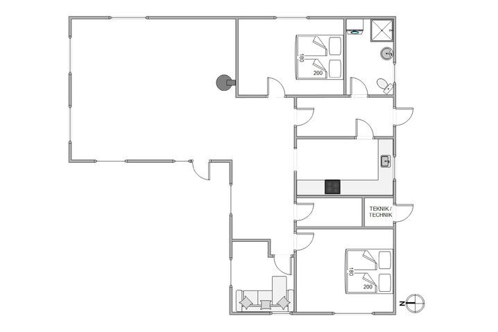 Ferienhaus G5494 in Fyrmarken 99, Nr. Lyngvig - Bild #34