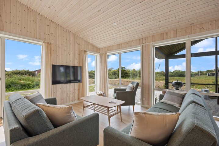 Ferienhaus G5500 in Holmsland Klitvej 117A, Nr. Lyngvig - Bild #1