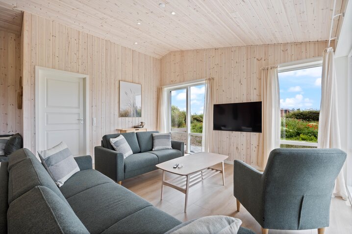 Ferienhaus G5500 in Holmsland Klitvej 117A, Nr. Lyngvig - Bild #3