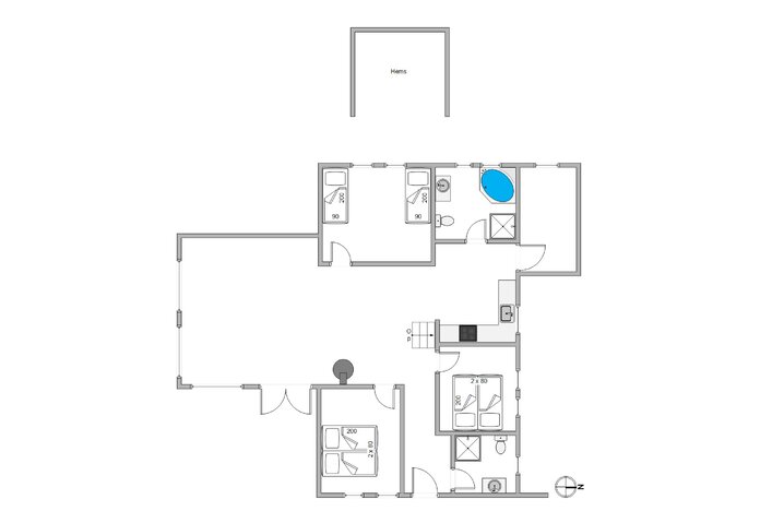 Ferienhaus G5509 in Anker Eskildsens Vej 22, Nr. Lyngvig - Bild #5