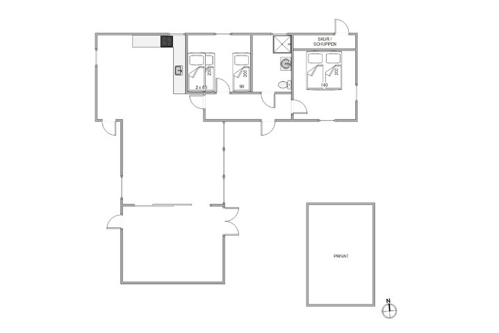 Sommerhus G5516 på Fyrmarken 88, Nr. Lyngvig - Billede #13