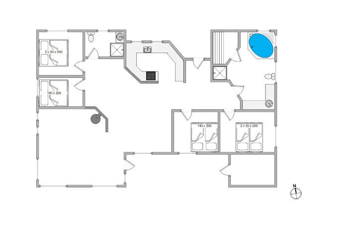 Ferienhaus G5533 in Sivbjerg 3B, Nr. Lyngvig - Bild #13