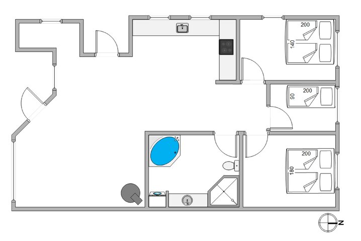 Sommerhus G5546 på Anker Eskildsens Vej 3F, Nr. Lyngvig - Billede #13