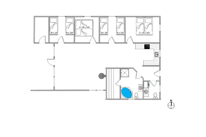 Sommerhus G5567 på Sivbjerg 5, Nr. Lyngvig - Billede #7