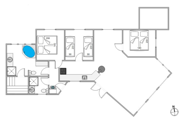 Sommerhus G5580 på Anker Eskildsens Vej 33, Nr. Lyngvig - Billede #5