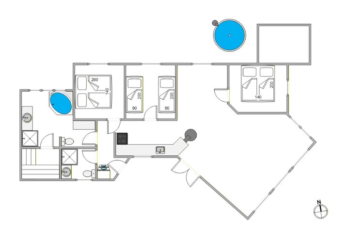 Sommerhus G5580 på Anker Eskildsens Vej 33, Nr. Lyngvig - Billede #5