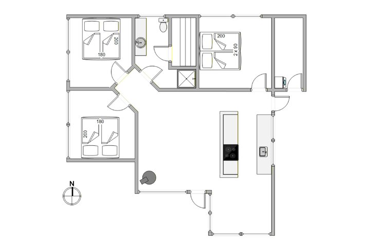 Ferienhaus G5605 in Fyrmarken 147, Nr. Lyngvig - Bild #13