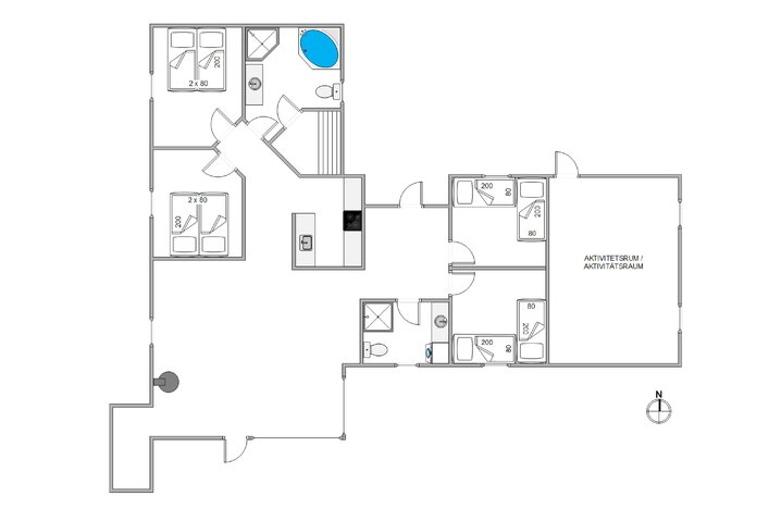 Ferienhaus G5622 in Anker Eskildsens Vej 28, Nr. Lyngvig - Bild #5