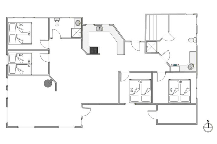 Ferienhaus G5625 in Sivbjerg 7, Nr. Lyngvig - Bild #5