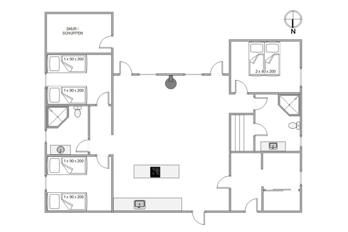 Sommerhus G5658 på Anker Eskildsens Vej 114, Nr. Lyngvig - Billede #5