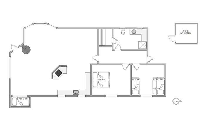 Ferienhaus G5664 in Fyrmarken 29, Nr. Lyngvig - Bild #13