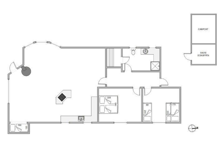 Sommerhus G5664 på Fyrmarken 29, Nr. Lyngvig - Billede #13