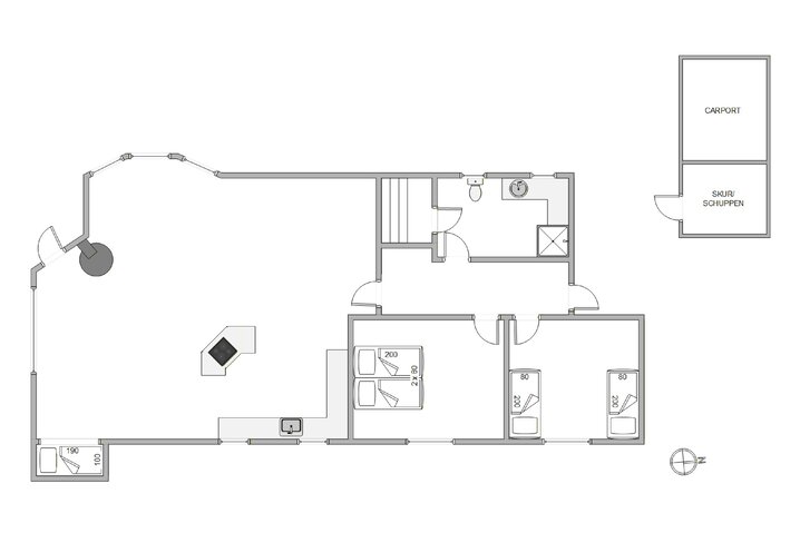 Sommerhus G5664 på Fyrmarken 29, Nr. Lyngvig - Billede #13