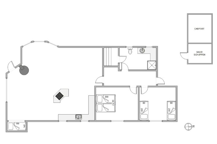 Sommerhus G5664 på Fyrmarken 29, Nr. Lyngvig - Billede #13