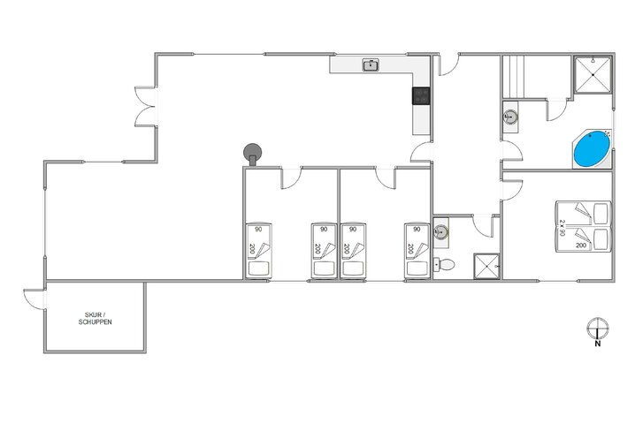 Sommerhus G5674 på Anker Eskildsens Vej 32, Nr. Lyngvig - Billede #13