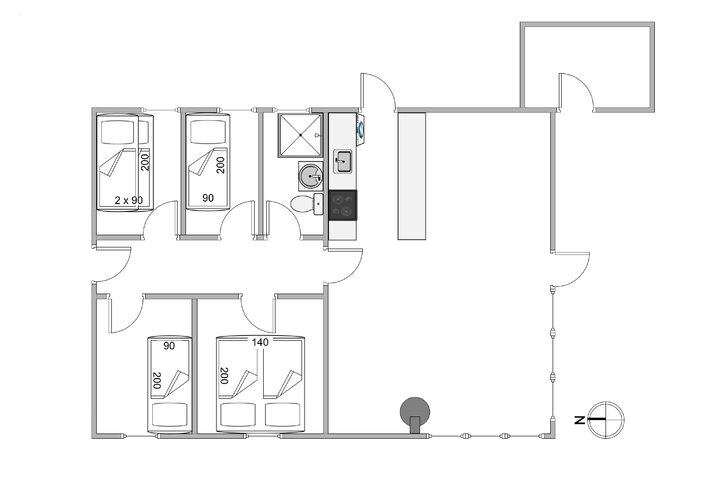 Sommerhus G5691 på Fyrmarken 221, Nr. Lyngvig - Billede #13