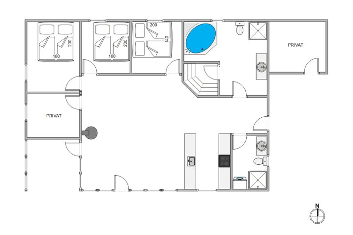 Ferienhaus G5698 in Sivbjerg 31, Nr. Lyngvig - Bild #4
