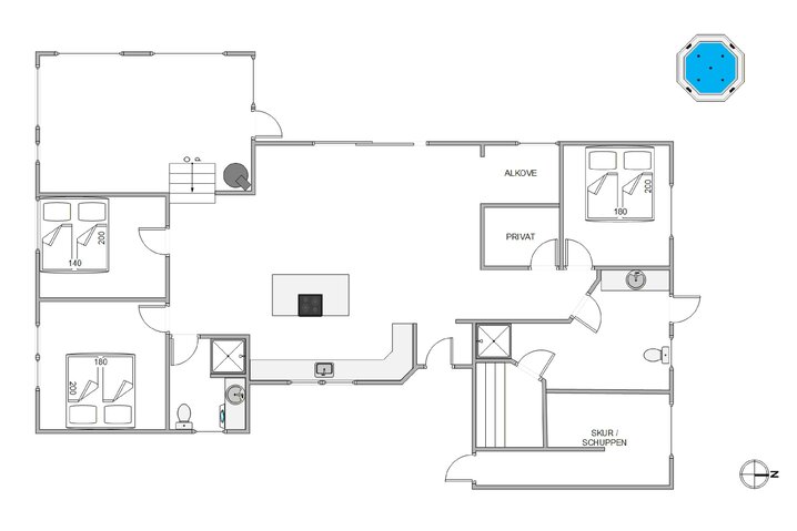 Ferienhaus G5702 in Fyrmarken 287, Nr. Lyngvig - Bild #13