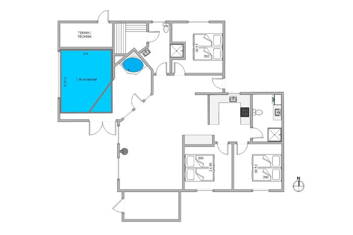 Ferienhaus G5715 in Fyrmarken 43, Nr. Lyngvig - Bild #13