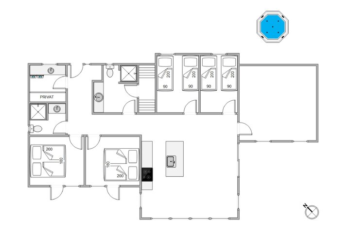 Ferienhaus G5716 in Sivbjerg 18, Nr. Lyngvig - Bild #29