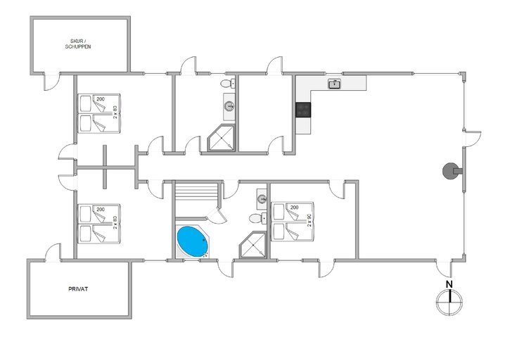 Ferienhaus G5814 in Anker Eskildsens Vej 46, Nr. Lyngvig - Bild #13