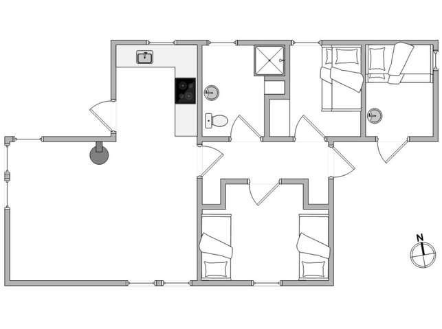 Ferienhaus G5868 in Gammeleng 15, Nr. Lyngvig - Bild #13