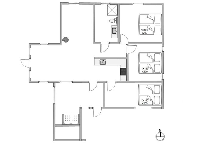 Ferienhaus G5921 in Fyrmarken 235, Nr. Lyngvig - Bild #13