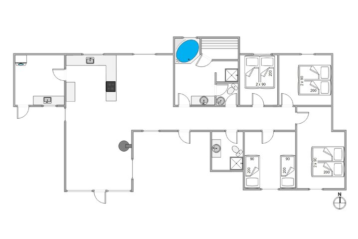 Ferienhaus G5934 in Anker Eskildsens Vej 68, Nr. Lyngvig - Bild #5