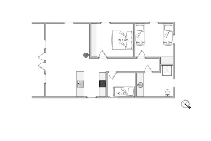 Ferienhaus H0065 in Fladsbjergvej 174, Klegod - Bild #13