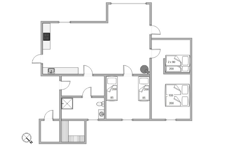 Sommerhus H0067 på Stormkløven 16, Klegod - Billede #13