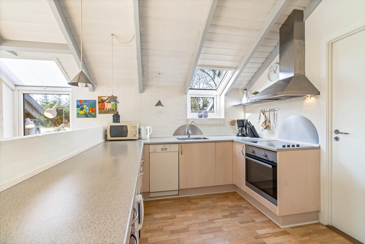Ferienhaus H0073 in Vestklitvej 48, Klegod - Bild #10