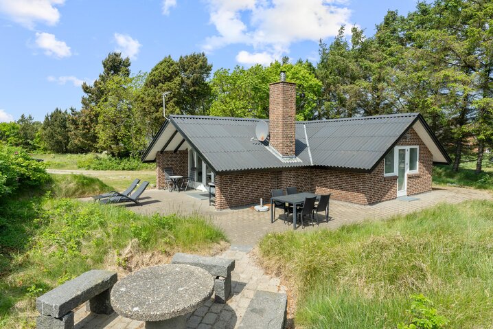 Sommerhus H0073 på Vestklitvej 48, Klegod - Billede #0