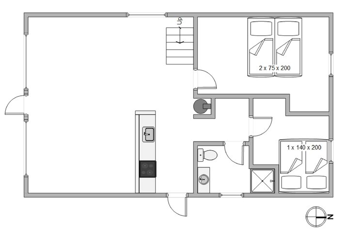 Ferienhaus H0102 in Lyngvejen 88, Klegod - Bild #13