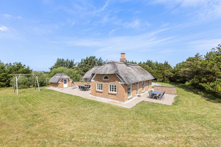 Sommerhus H5003 på Nordsø Ferievej 13, Klegod - Billede #0