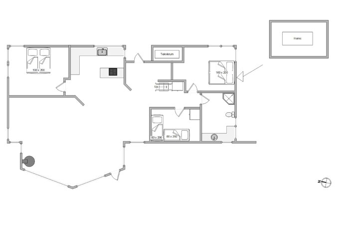 Ferienhaus H5008 in Havklitvej 11, Klegod - Bild #13