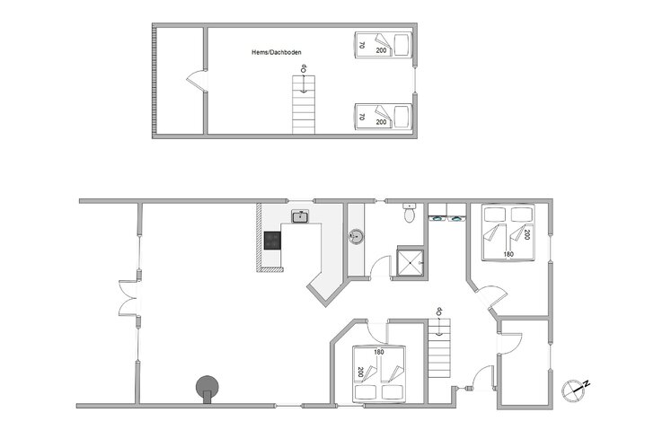 Ferienhaus H5014 in Kræ Degns Vej 29, Klegod - Bild #5