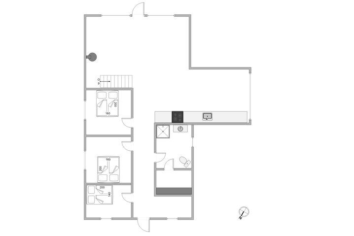 Ferienhaus H5017 in Nordsø Ferievej 76, Klegod - Bild #13