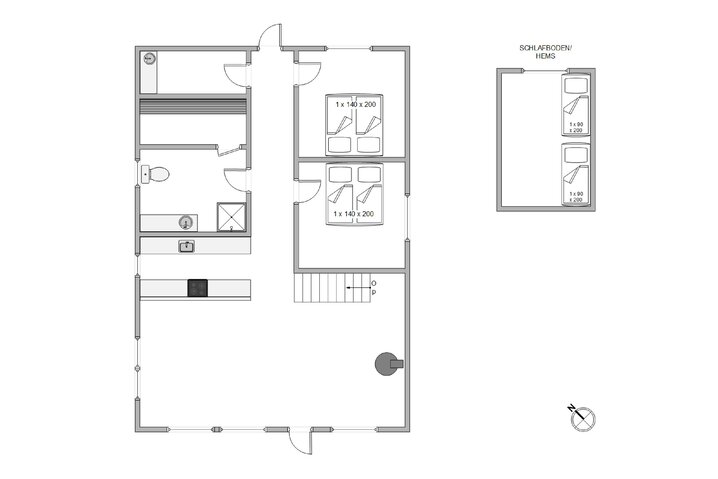 Sommerhus H5018 på Nordsø Ferievej 92, Klegod - Billede #13