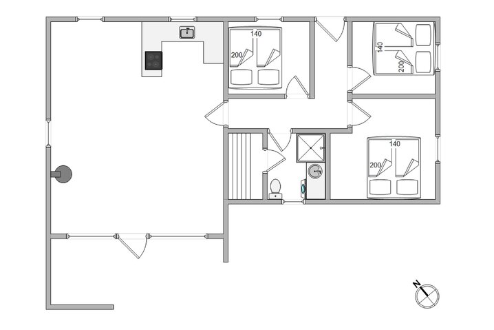 Sommerhus H5023 på Opstrupsvej 22, Klegod - Billede #13
