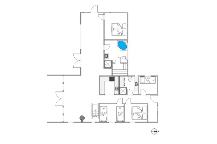 Sommerhus H5026 på Nordsø Ferievej 44, Klegod - Billede #13