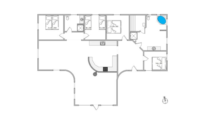 Sommerhus H5043 på Lyngvejen 126, Klegod - Billede #13