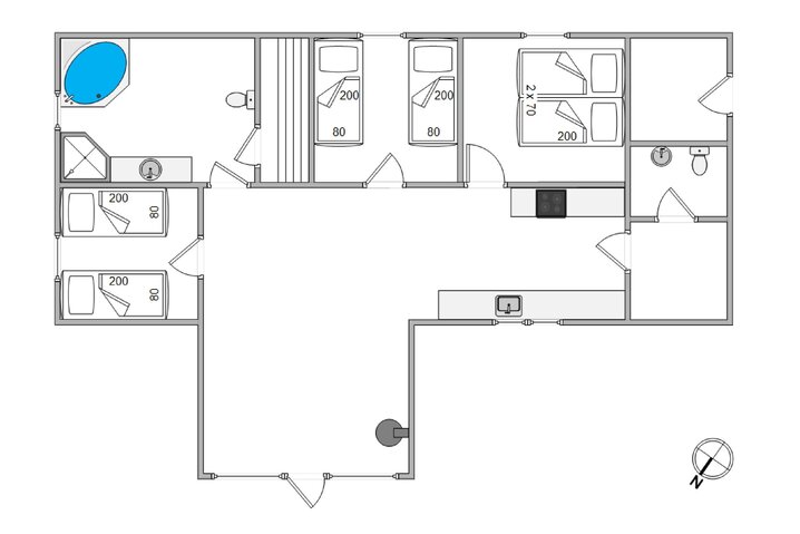 Sommerhus H5045 på Opstrupsvej 12, Klegod - Billede #13